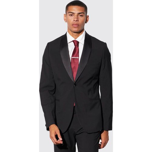 Veste de costume cintrée droite - Boohooman - Modalova