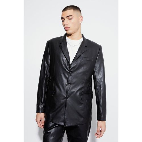 Veste de costume ample - 36 - Boohooman - Modalova