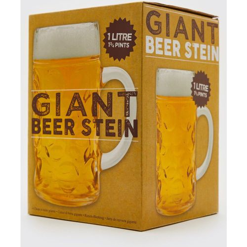 Verre à bière géant - ONE SIZE - Boohooman - Modalova