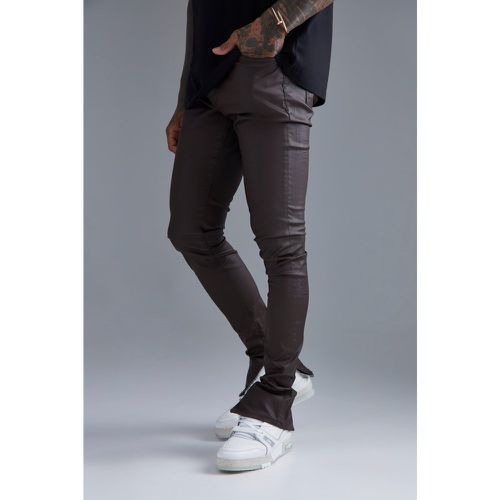 Jean skinny zippé - 30S - Boohooman - Modalova