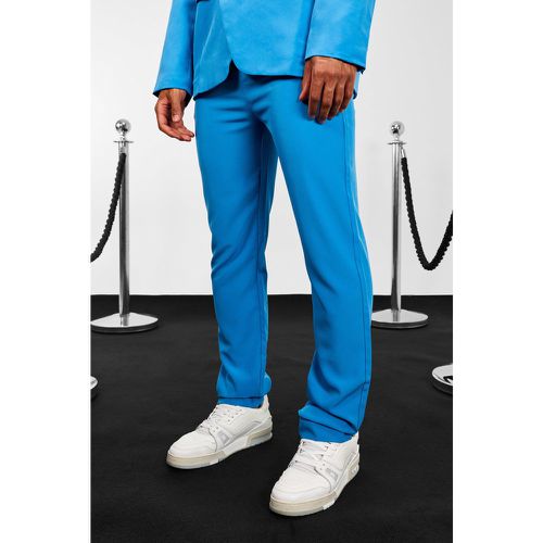 Pantalon de costume droit - 32 - Boohooman - Modalova