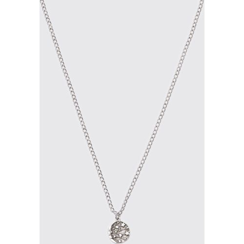 Collier à pendentif céleste - ONE SIZE - Boohooman - Modalova