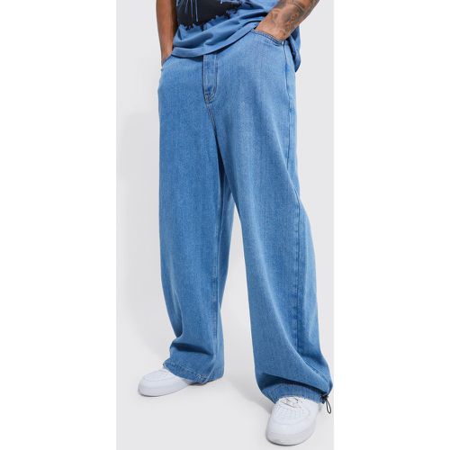 Tall - Jean parachute - 36 - Boohooman - Modalova