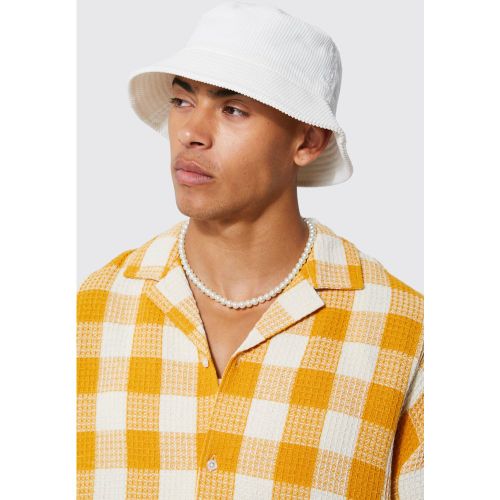 Toosii Bob en velours côtelé - S/M - Boohooman - Modalova