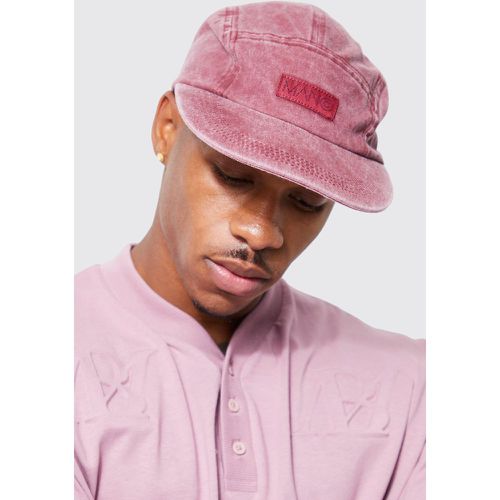 Casquette 5 panel délavé - Boohooman - Modalova