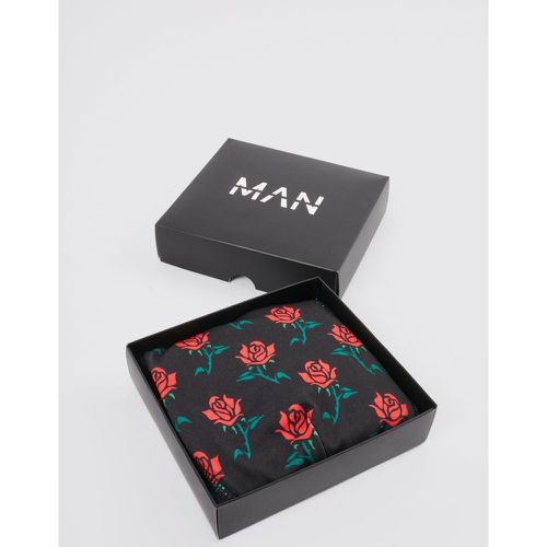 Coffret cadeau - Boxer à imprimé rose - XS - Boohooman - Modalova