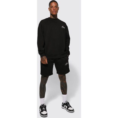 Survêtement oversize léger - MAN - L - Boohooman - Modalova