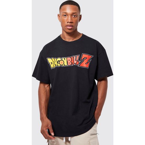 T-shirt oversize à imprimé Goku Dragonball Z - Boohooman - Modalova