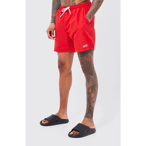 Short de bain mi-long - MAN - S - Boohooman - Modalova