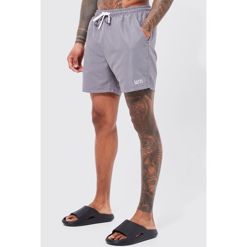 Short de bain mi-long - MAN - S - Boohooman - Modalova