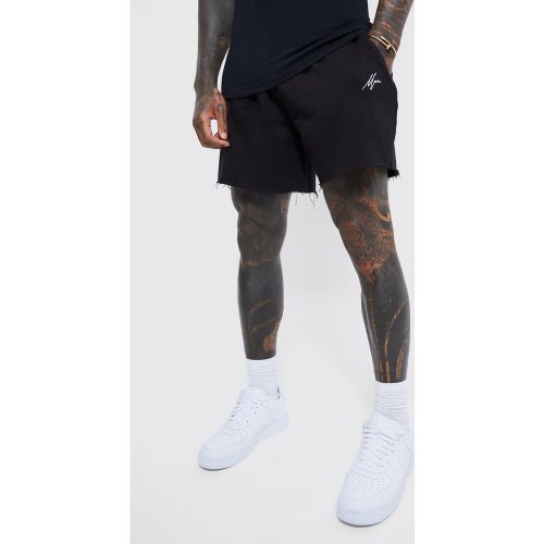Short oversize en jersey - MAN - S - Boohooman - Modalova