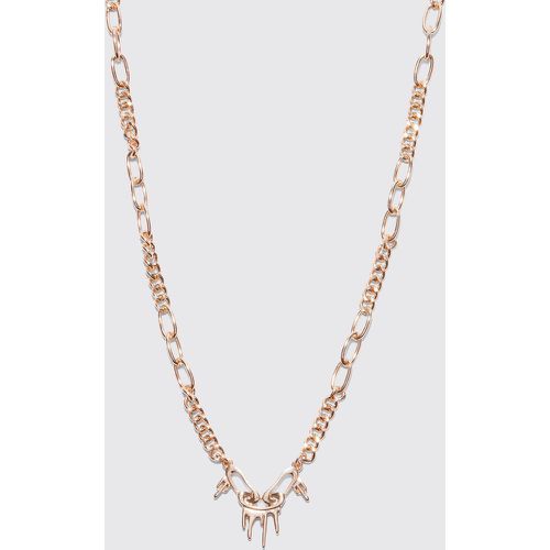 Collier strassé - ONE SIZE - Boohooman - Modalova