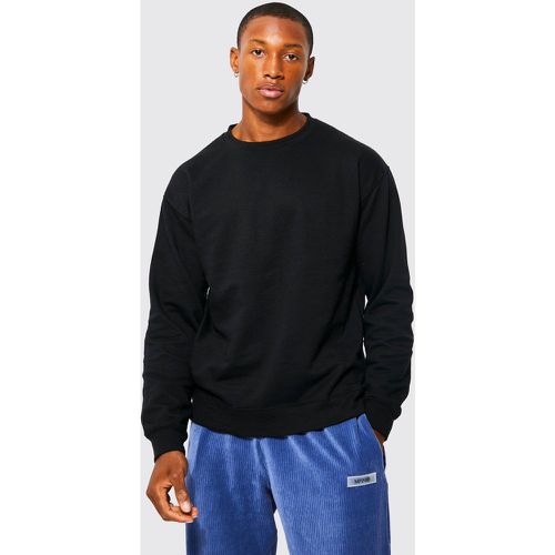 Sweat ras-du-cou basique homme - M - Boohooman - Modalova