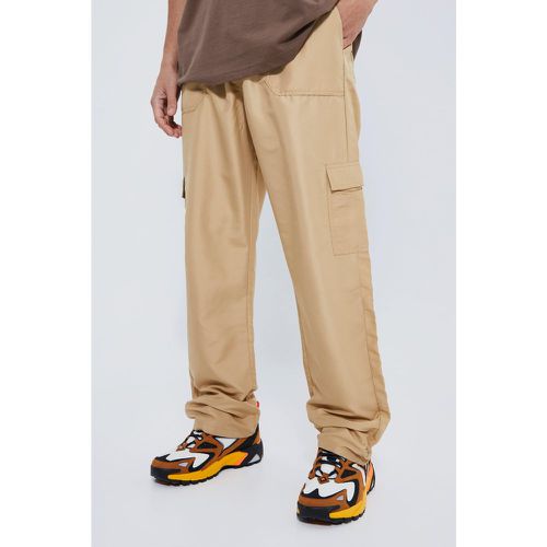 Pantalon chino cargo ample - Boohooman - Modalova