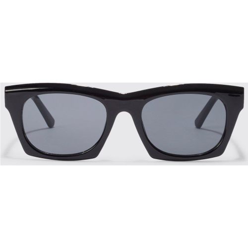 Lunettes de soleil rectangulaires - ONE SIZE - Boohooman - Modalova