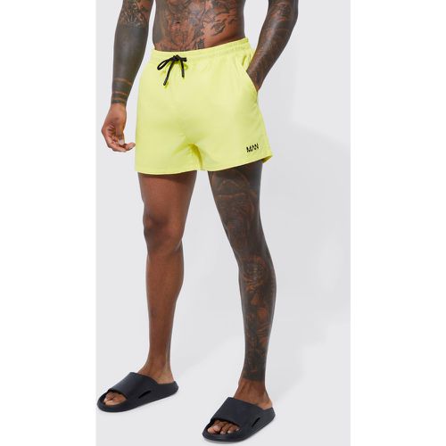 Short de bain court - MAN - S - Boohooman - Modalova