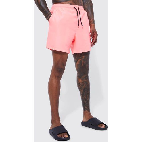 Short de bain basique mi-long - S - Boohooman - Modalova