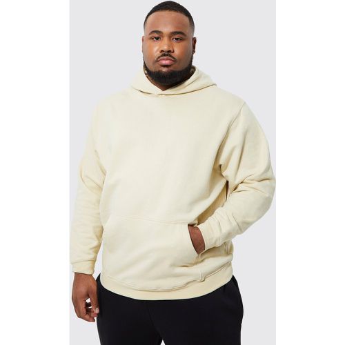 Grande taille - Sweat à capuche basique homme - XXXXXL - Boohooman - Modalova