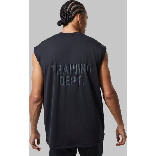 Tall - Débardeur oversize de sport - MAN Active - 2XL - Boohooman - Modalova