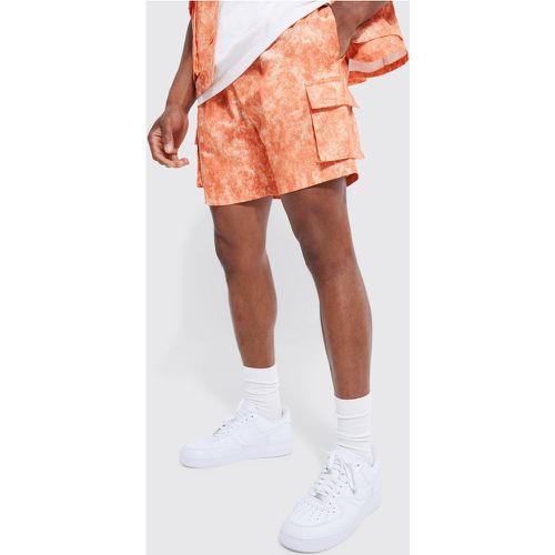 Short cargo à taille élastique - S - Boohooman - Modalova