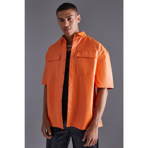 Chemise oversize - S - Boohooman - Modalova