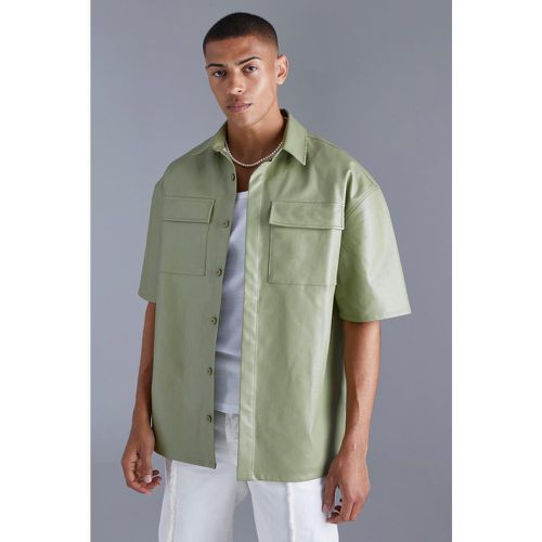 Chemise oversize - M - Boohooman - Modalova