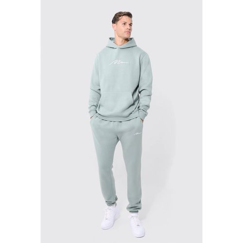 Tall - Survêtement à logo brodé - MAN - XL - Boohooman - Modalova