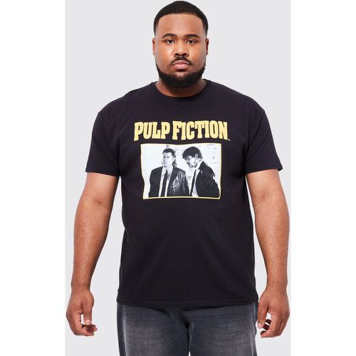 Grande taille - T-shirt à imprimé Pulp Fiction - Boohooman - Modalova