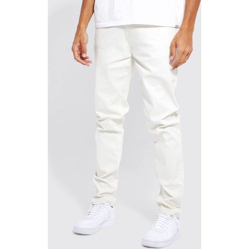 Tall - Pantalon chino stretch - Boohooman - Modalova