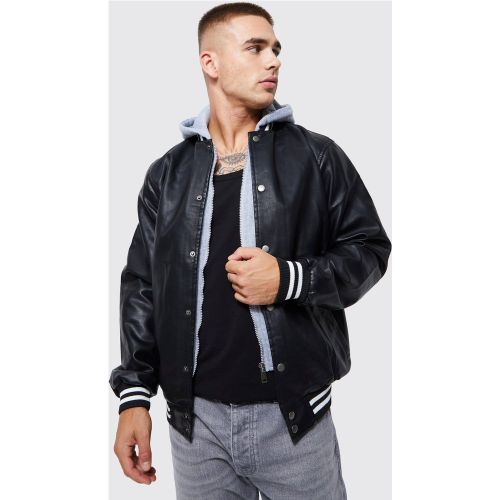 Bomber universitaire homme - XL - Boohooman - Modalova