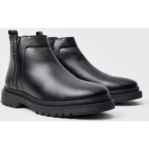 Bottines zippées - 43 - Boohooman - Modalova