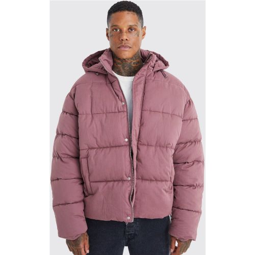 Doudoune ample en nylon - S - Boohooman - Modalova