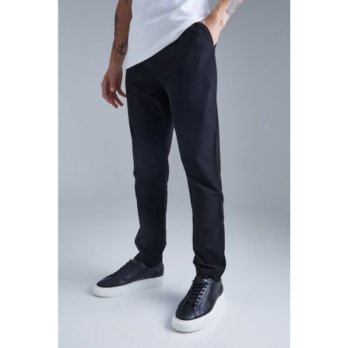 Pantalon slim technique - S - Boohooman - Modalova