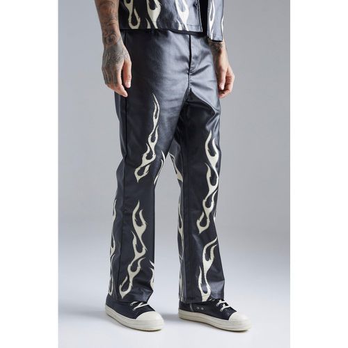 Pantalon droit - S - Boohooman - Modalova