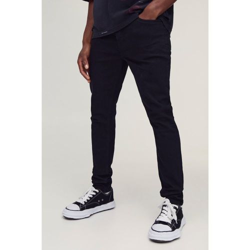 Jean skinny homme - noir - 28, noir - Boohooman - Modalova