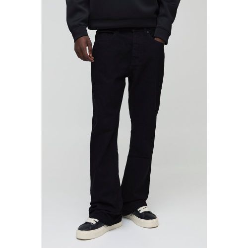 Jean flare large - 36 - Boohooman - Modalova