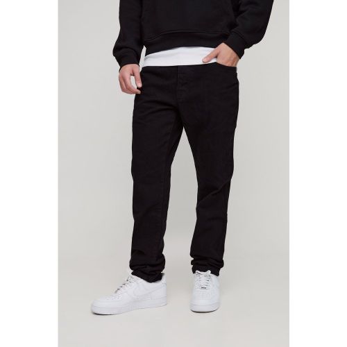 Jean skinny rigide - 28S - Boohooman - Modalova