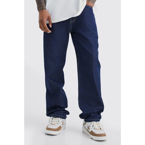 Jean large rigide - 28R - Boohooman - Modalova