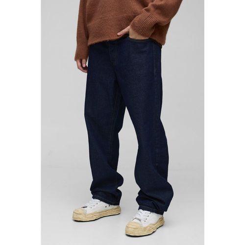 Jean large rigide - 28S - Boohooman - Modalova