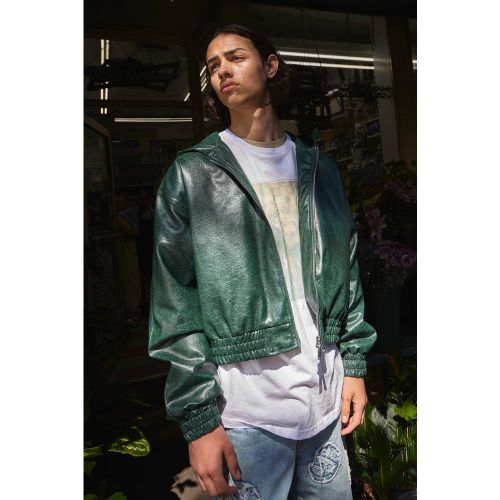 Boohooman bomber best sale