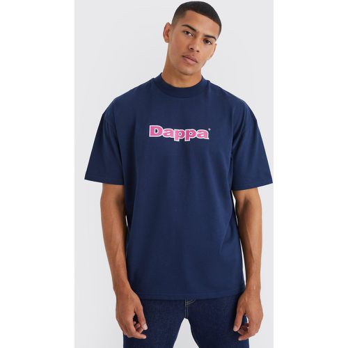 T-shirt oversize épais à slogan Dappa - Boohooman - Modalova