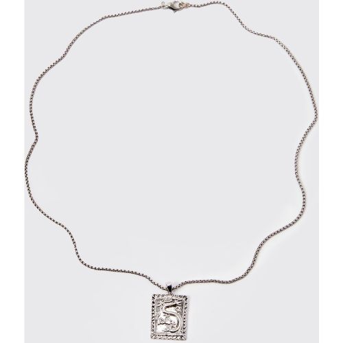 Collier à pendentif - ONE SIZE - Boohooman - Modalova