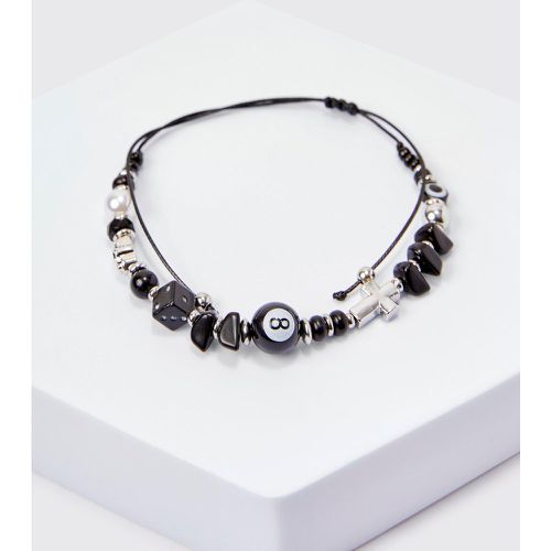 Bracelet en perles - ONE SIZE - Boohooman - Modalova