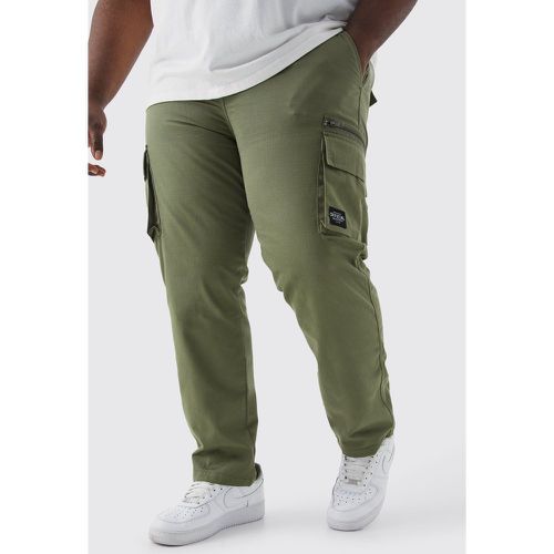 Grande taille - Pantalon cargo large - 40 - Boohooman - Modalova