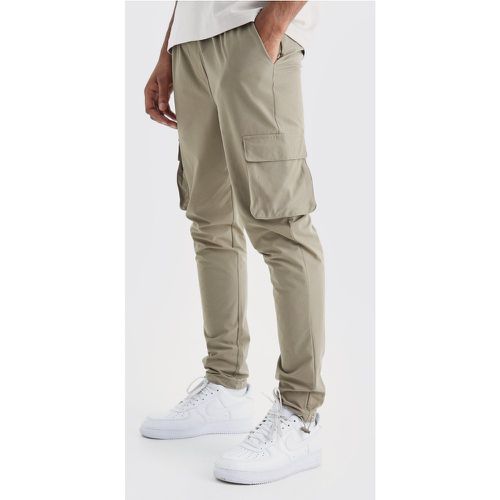 Tall - Pantalon cargo skinny - M - Boohooman - Modalova