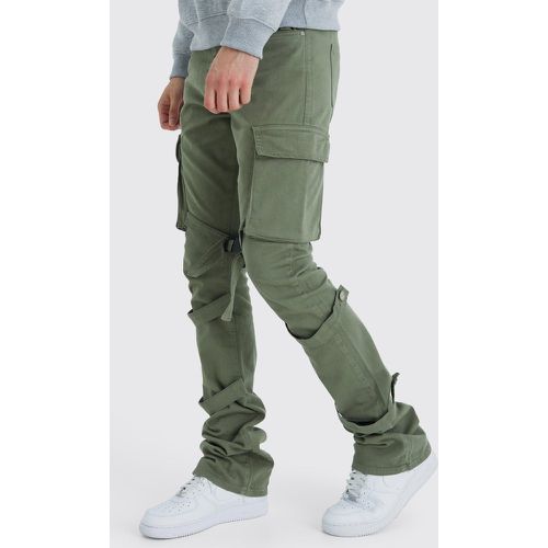 Tall - Pantalon cargo skinny - 30 - Boohooman - Modalova