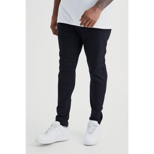 Grande taille - Jean stretch super skinny - 38 - Boohooman - Modalova