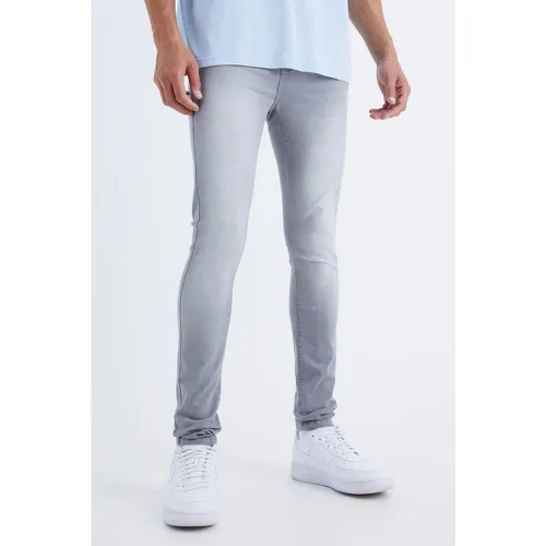 Tall - Jean stretch super skinny - 32 - Boohooman - Modalova