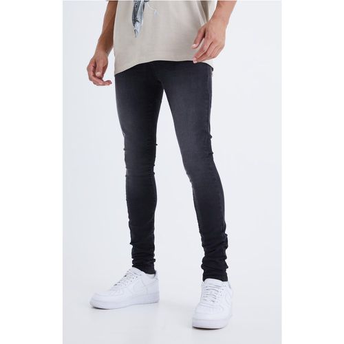 Tall - Jean stretch super skinny - 34 - Boohooman - Modalova