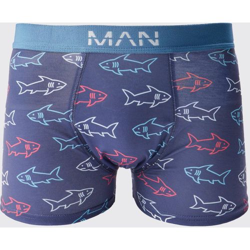 Boxer imprimé requin - Boohooman - Modalova